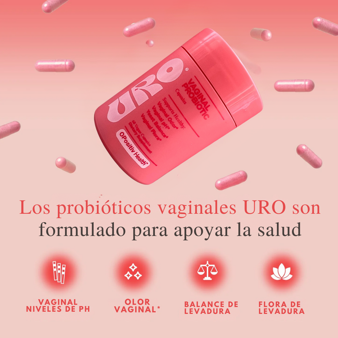 URO Probiotico Vaginal - 60 capsulas