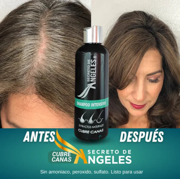 Shampoo Cubre Canas Secreto De Ángeles - COMBO + OBSEQUIO