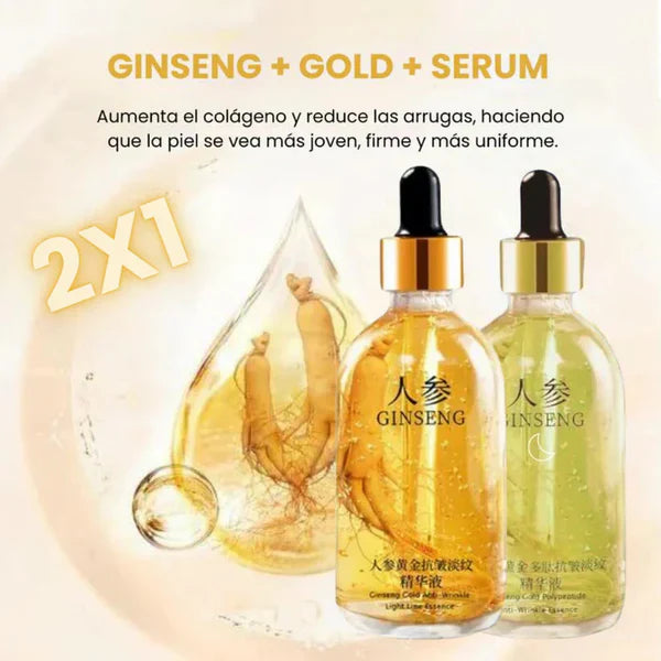 GINSENG SERUM - COMBO x2