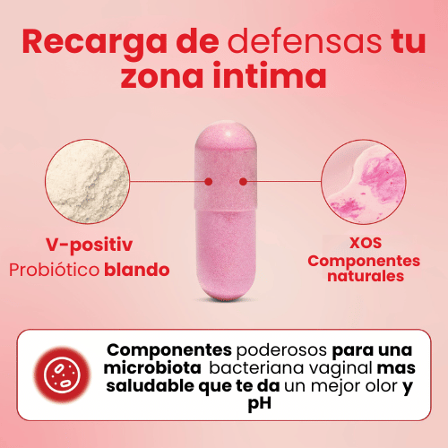 URO Probiotico Vaginal - 60 capsulas