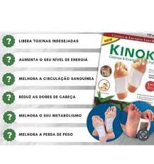 DETOX KINOKI PARA PIES - COMBO 10 PARCHES