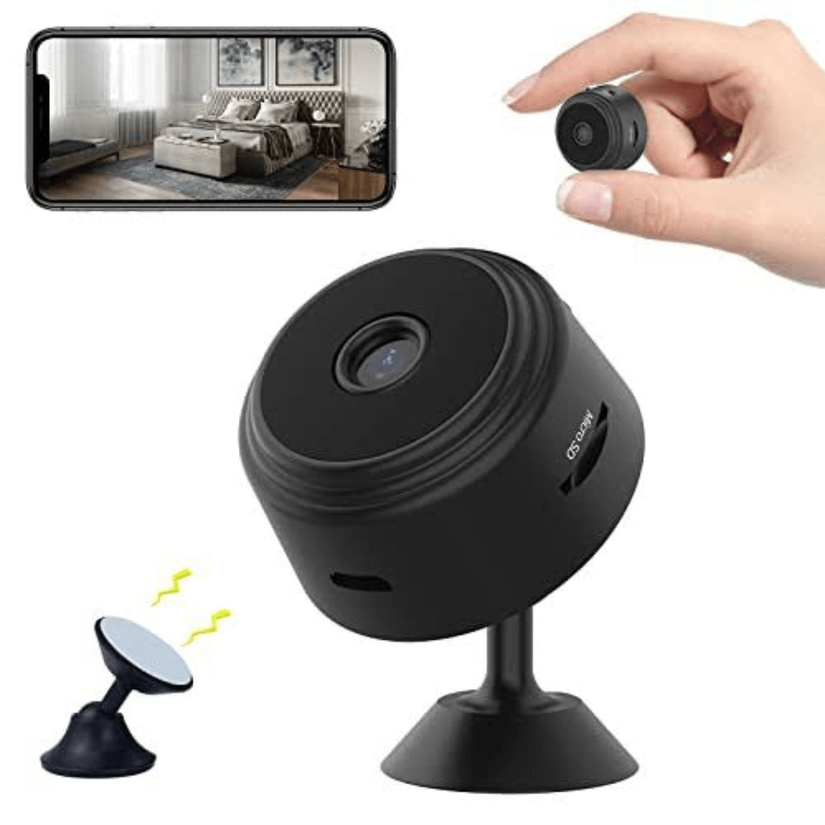Camara Mini Espia Wifi de seguridad A9