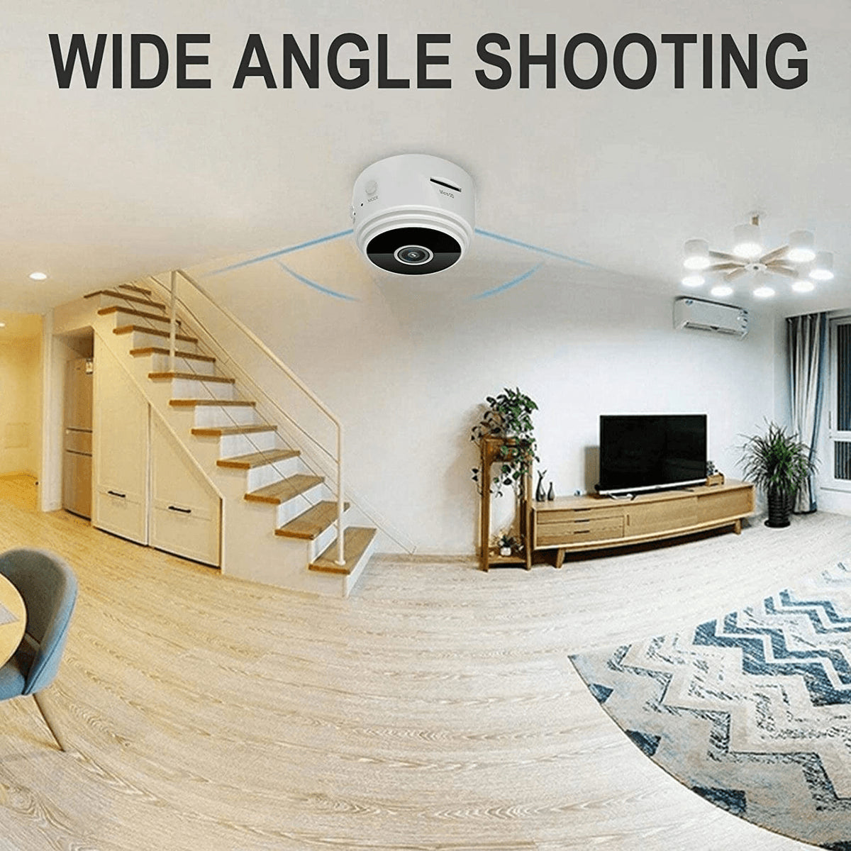 Camara Mini Espia Wifi de seguridad A9