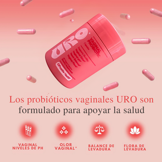 URO Probiotico Vaginal - 60 capsulas