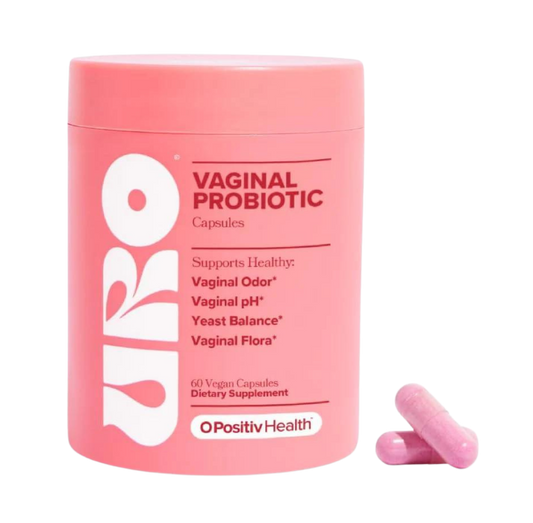 URO Probiotico Vaginal - 60 capsulas